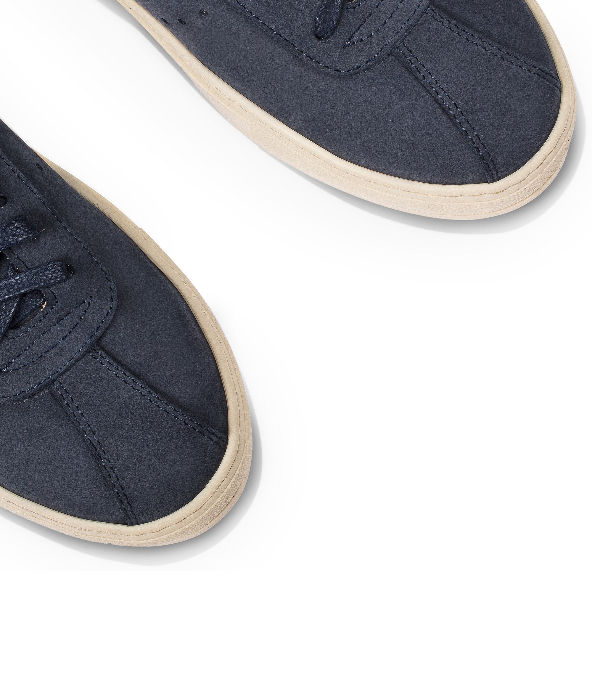 Sneakers in nabuk blu - immagine 3