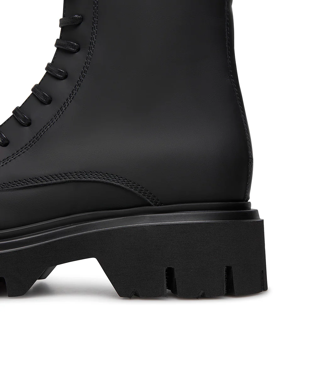 Anfibi in vitello nero gommato - immagine 5