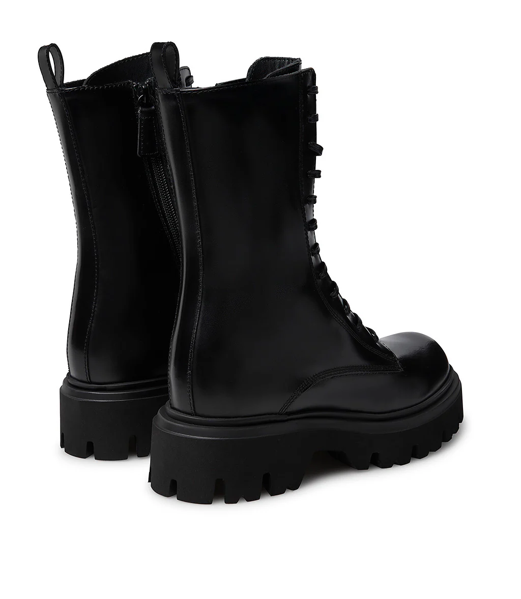 Anfibi in vitello nero lucido - immagine 4