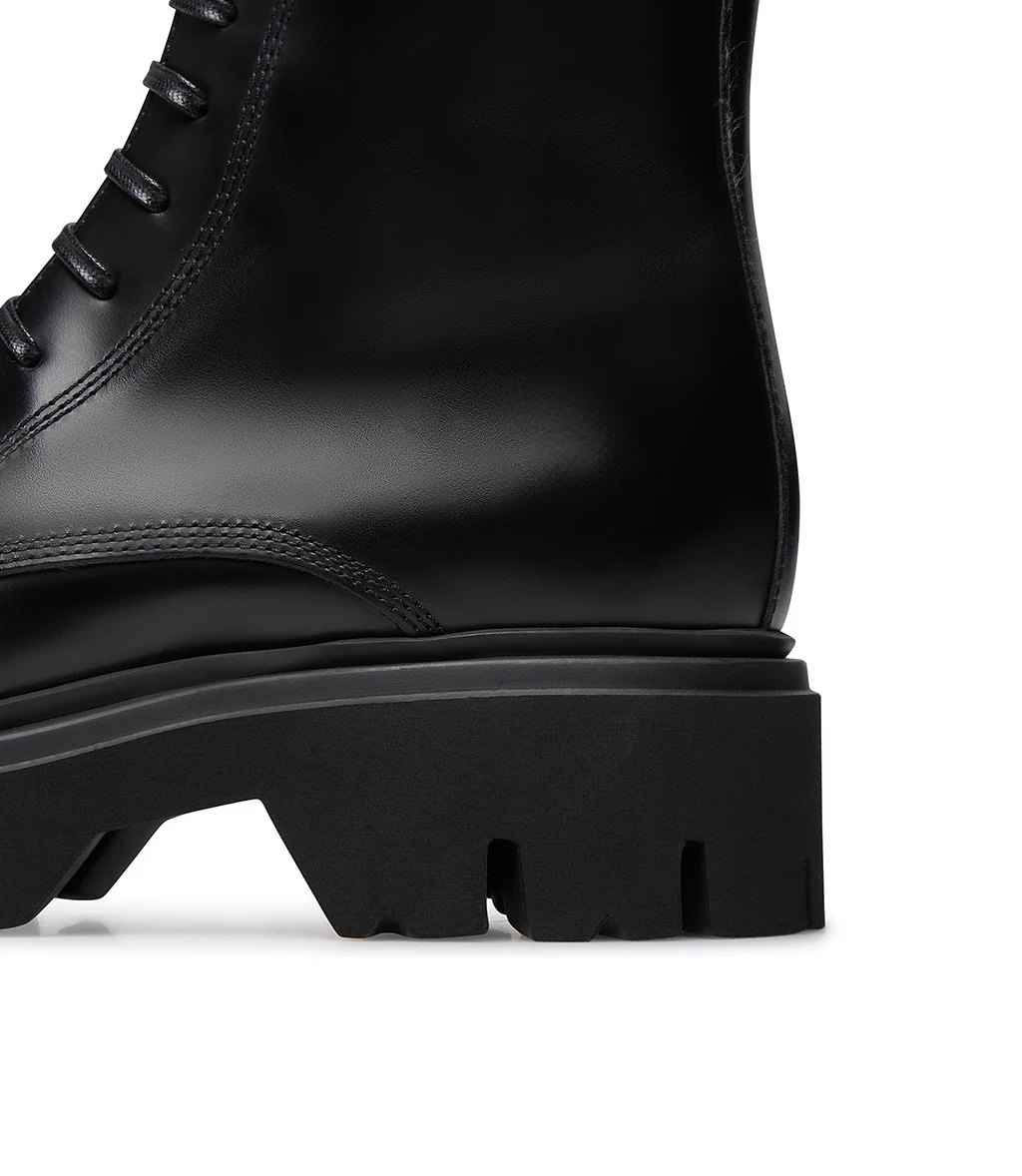 Anfibi in vitello nero lucido - immagine 5