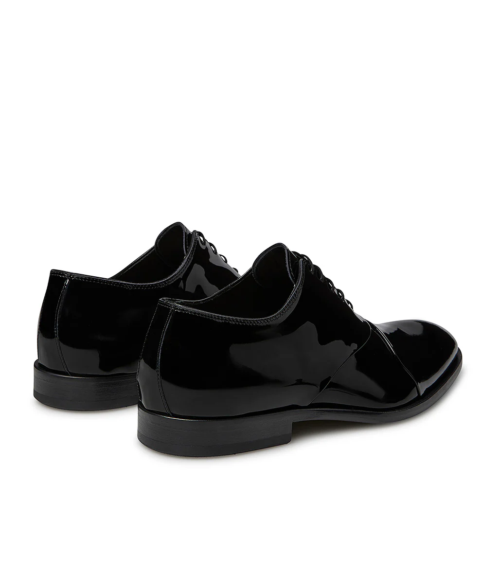 Derby in vernice nera - immagine 4