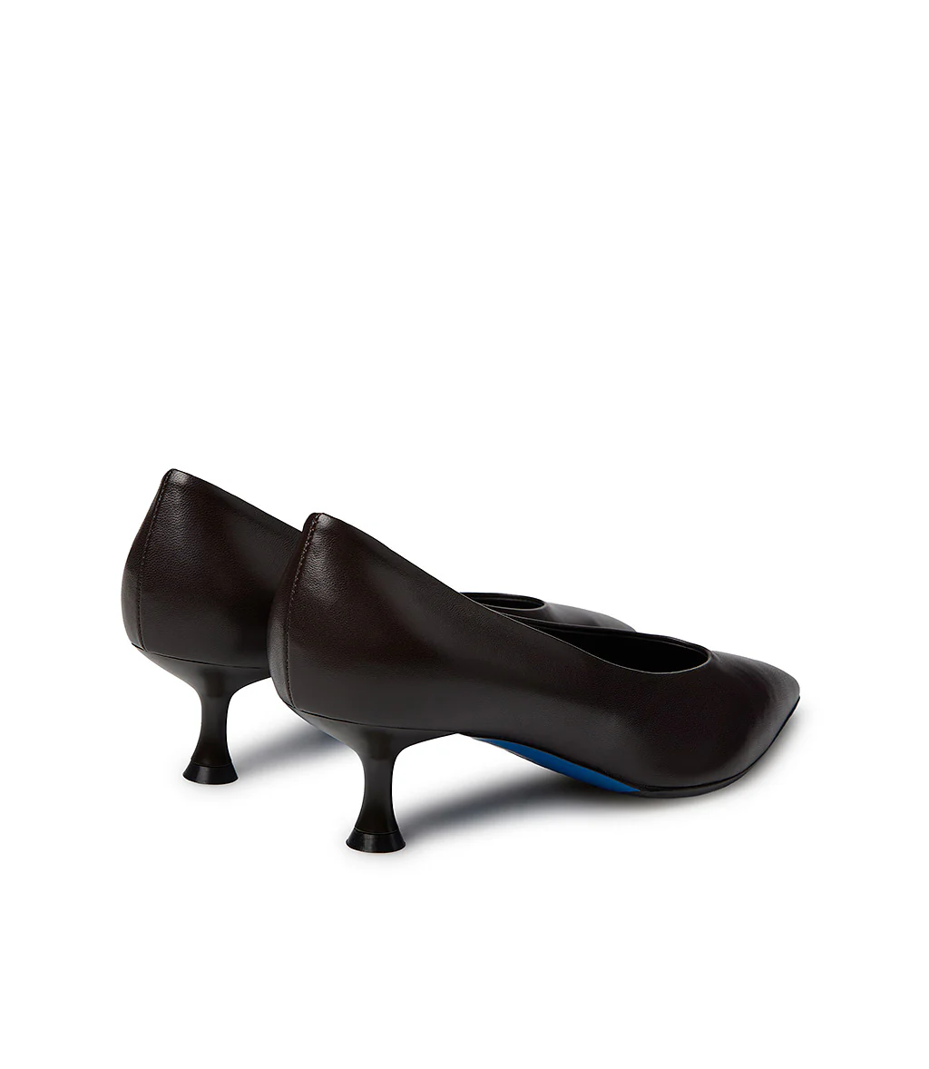 Décolleté nappa marrone TdM - immagine 4