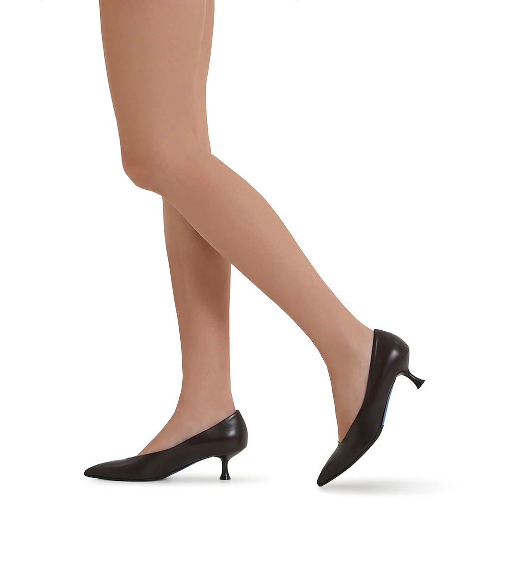 Décolleté nappa marrone TdM - immagine 6