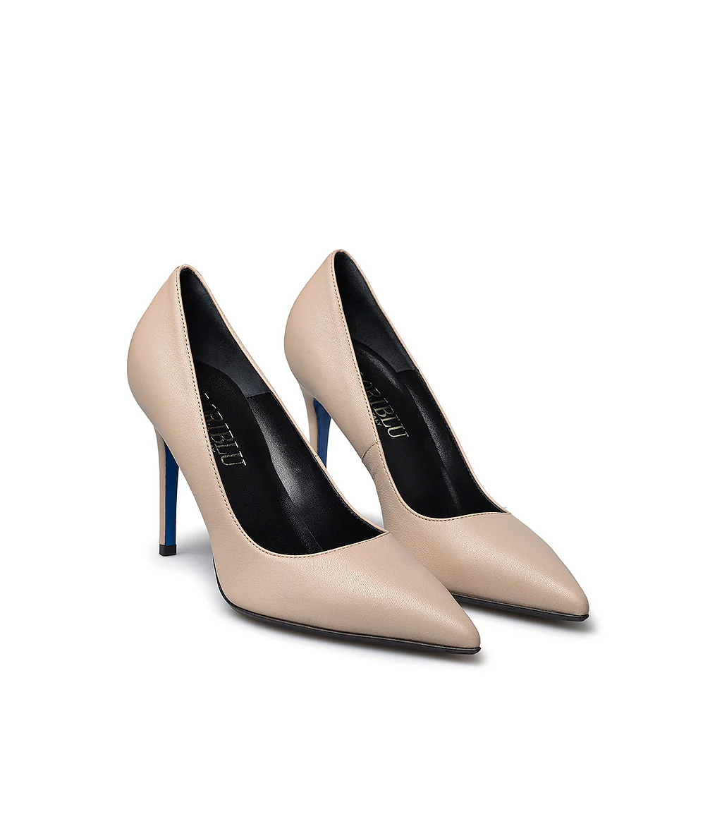 Décolleté in vitello fango - immagine 3