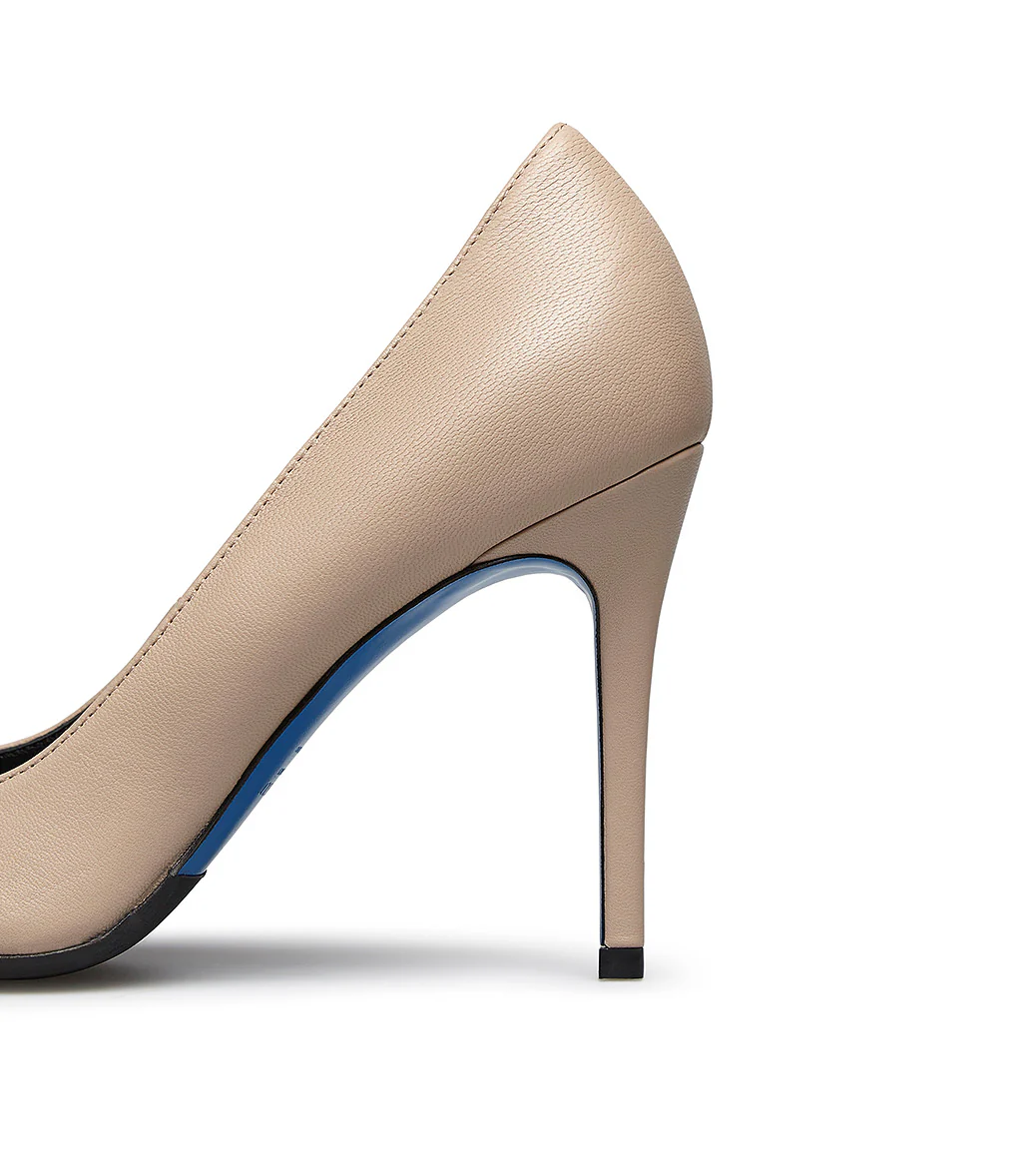 Décolleté in vitello fango - immagine 5