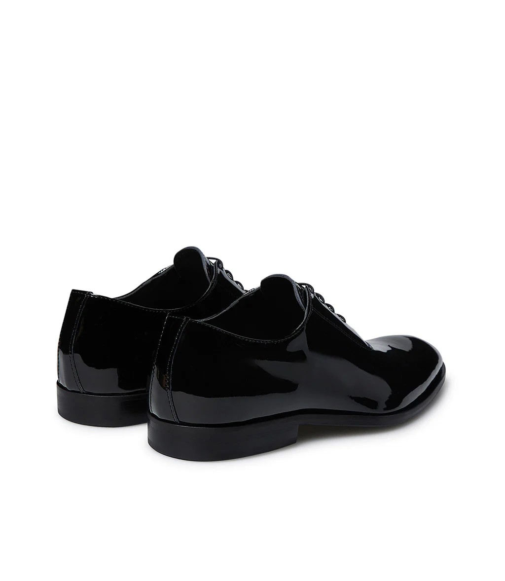Oxford in vernice nero - immagine 4