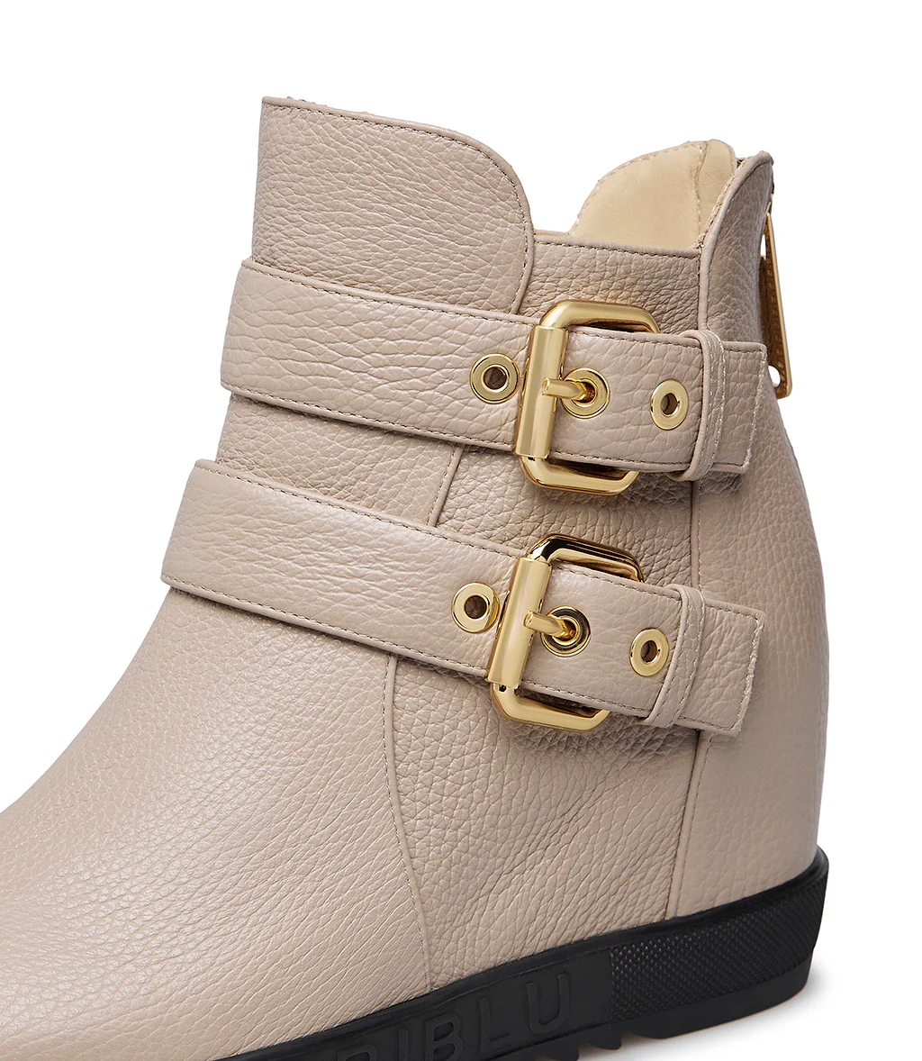 Sneaker in vitello corda con zeppa interna - immagine 5