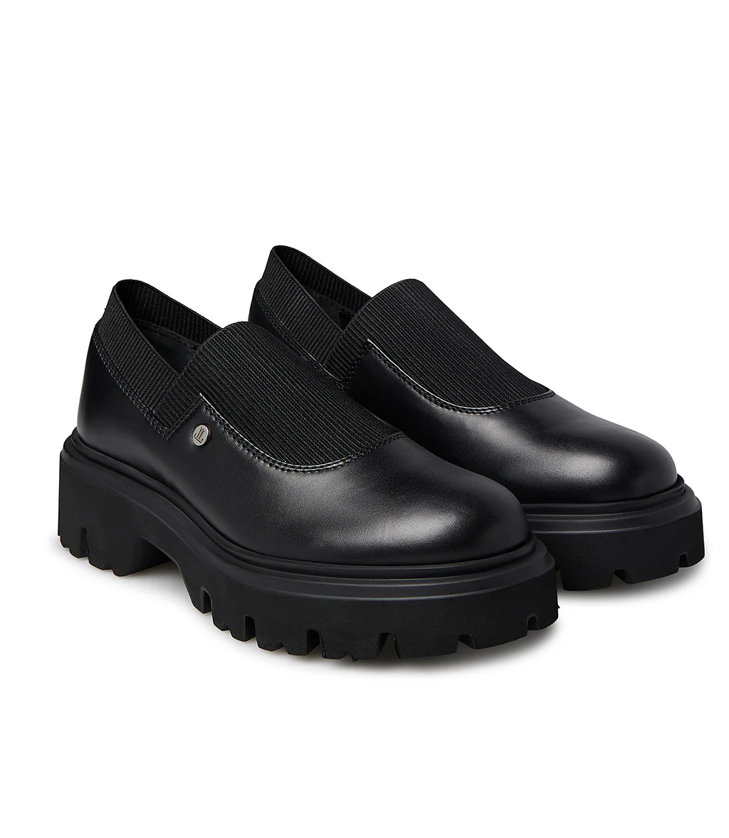 Mocassino in vitello nero - immagine 3