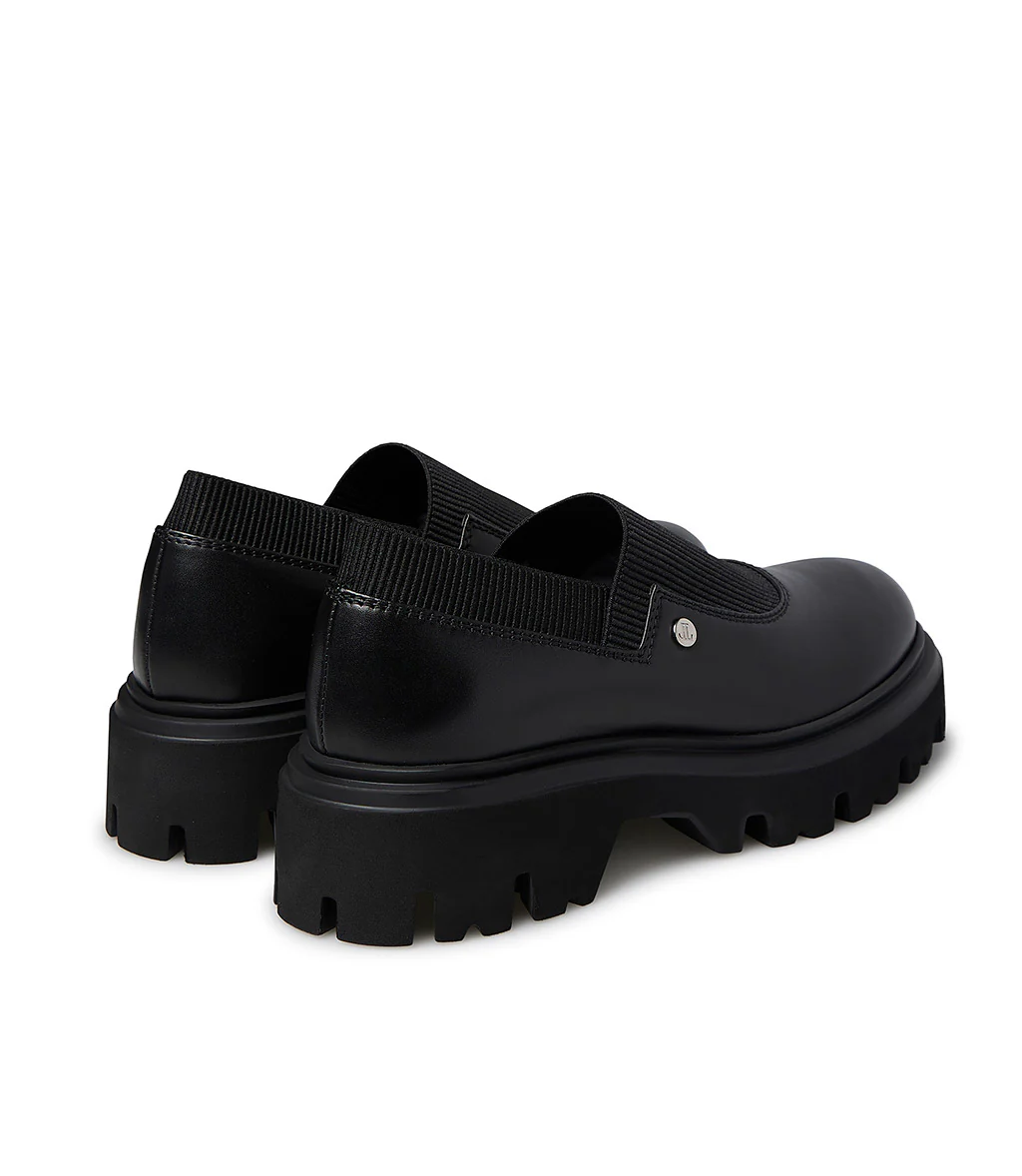 Mocassino in vitello nero - immagine 4