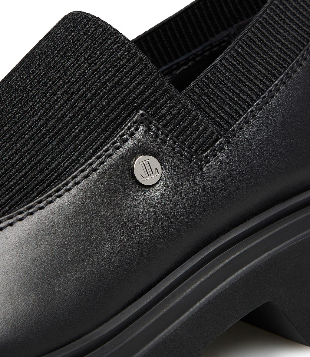 Mocassino in vitello nero - immagine 5