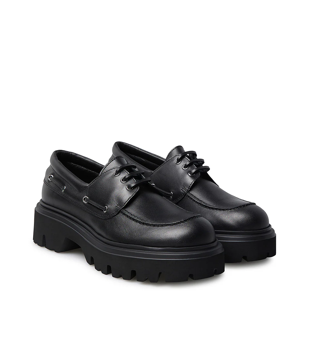 Mocassino in vitello nero - immagine 3