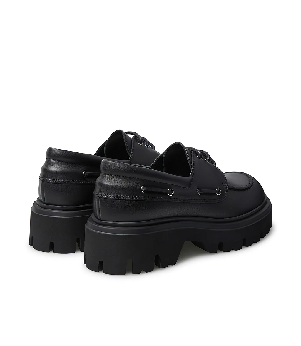 Mocassino in vitello nero - immagine 4