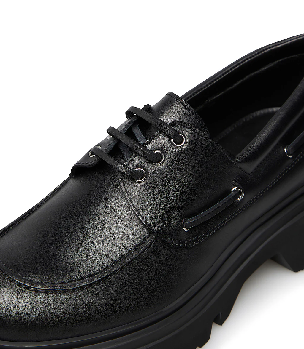 Mocassino in vitello nero - immagine 5