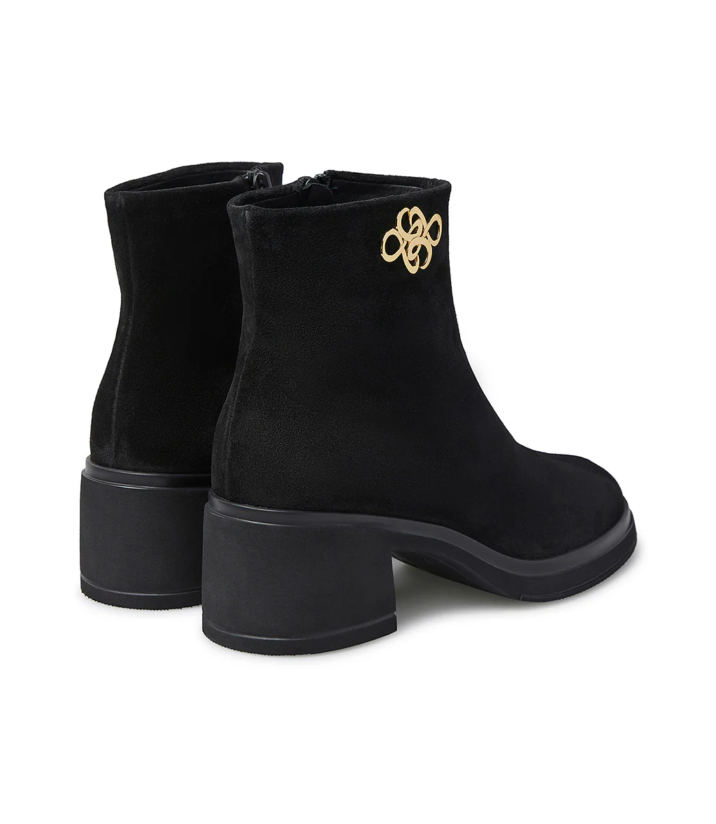 Stivaletto in camoscio nero - immagine 4