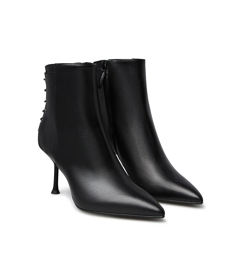 Stivaletto in vitello nero - immagine 3