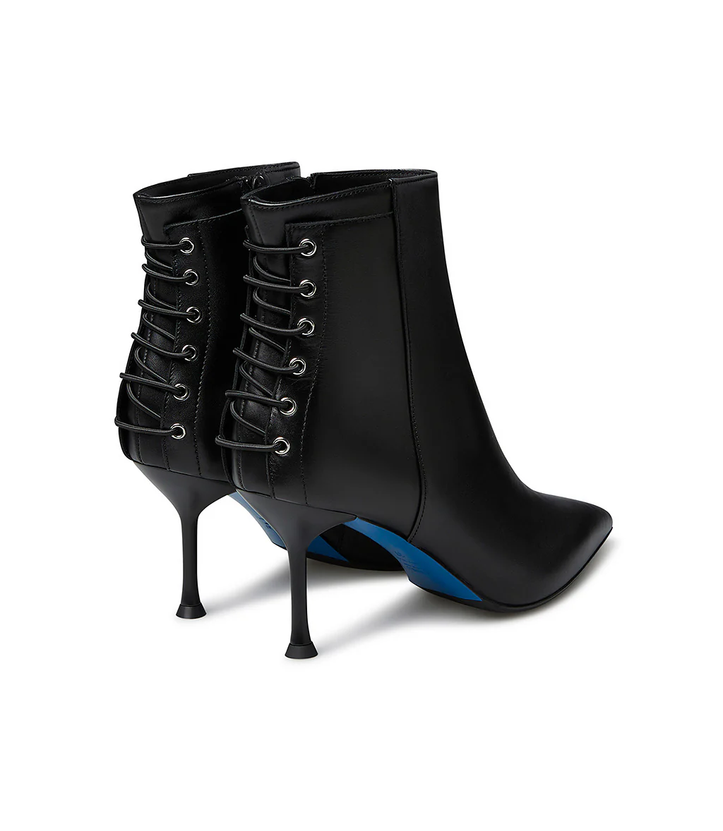 Stivaletto in vitello nero - immagine 4