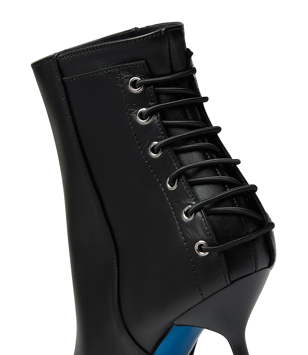 Stivaletto in vitello nero - immagine 5