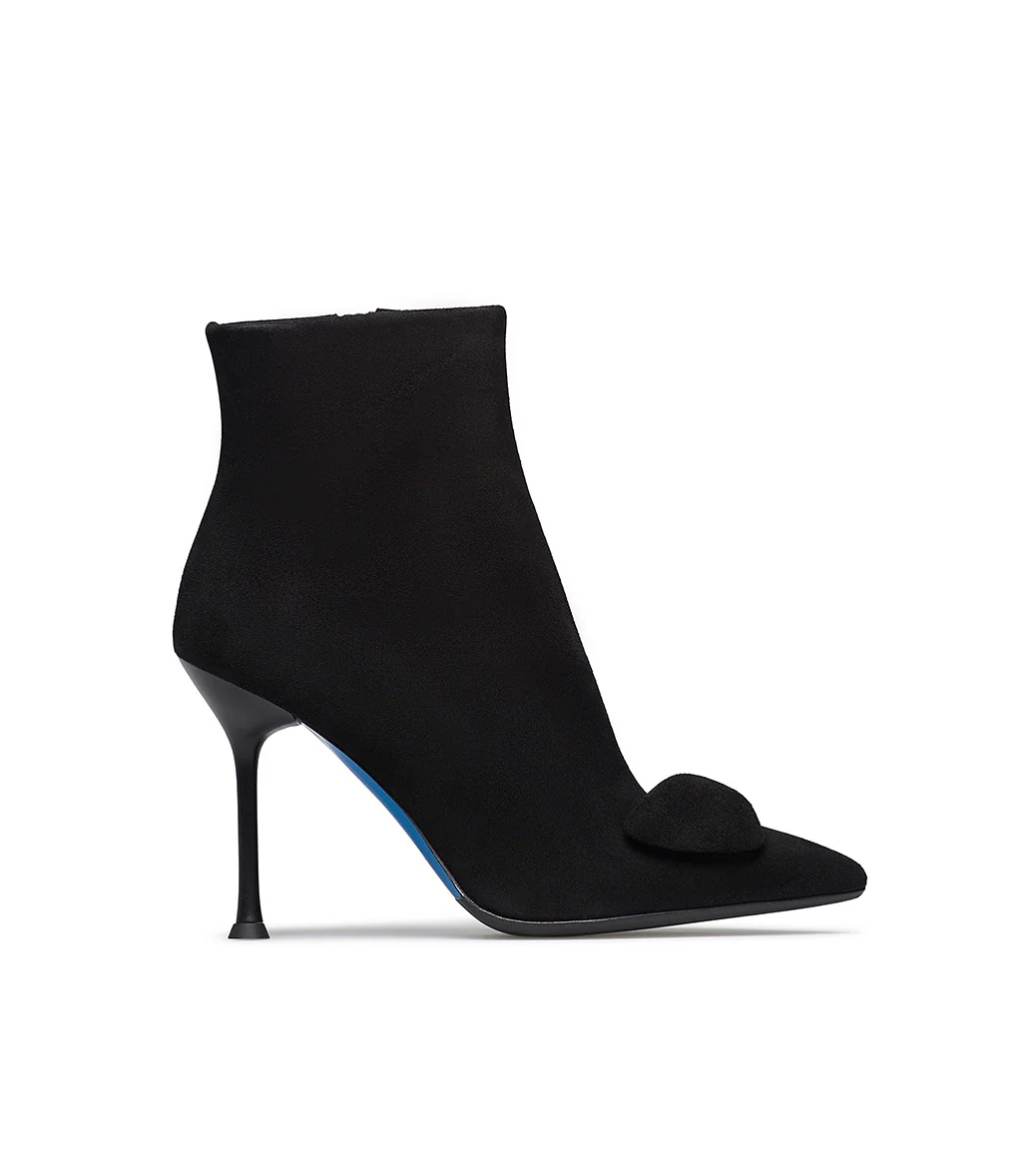 Stivaletto in nappa T d M con accessorio - immagine 2