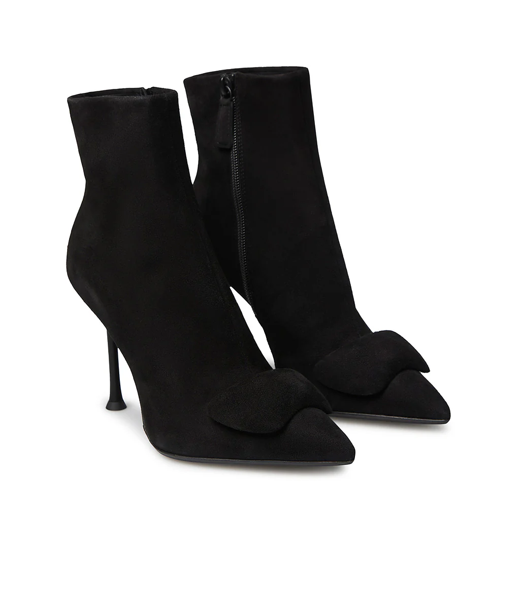 Stivaletto in nappa T d M con accessorio - immagine 3