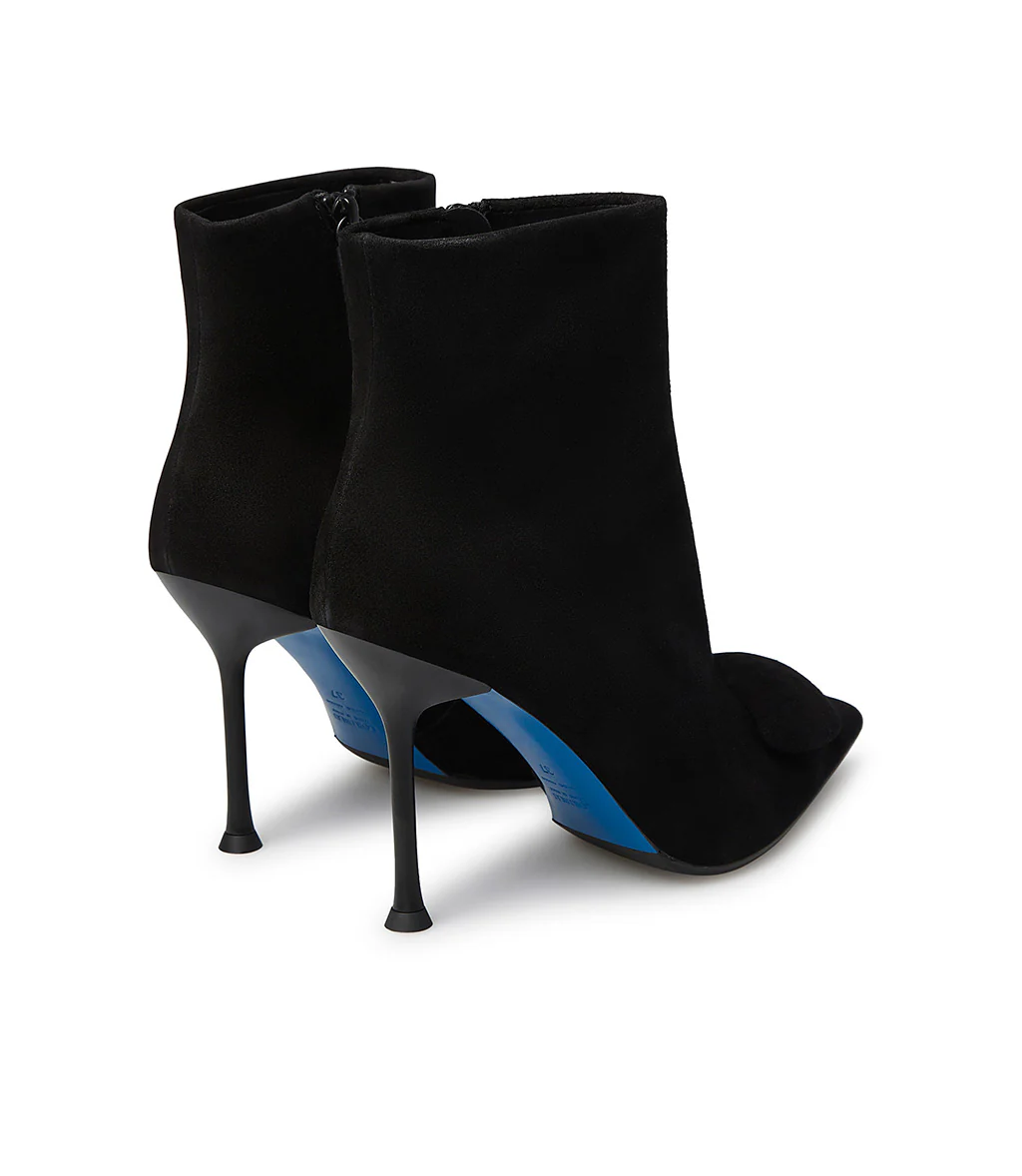 Stivaletto in nappa T d M con accessorio - immagine 4