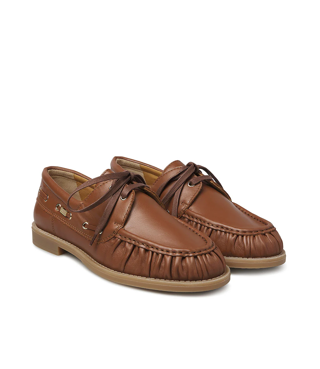 Mocassino in vitello cuoio - immagine 3