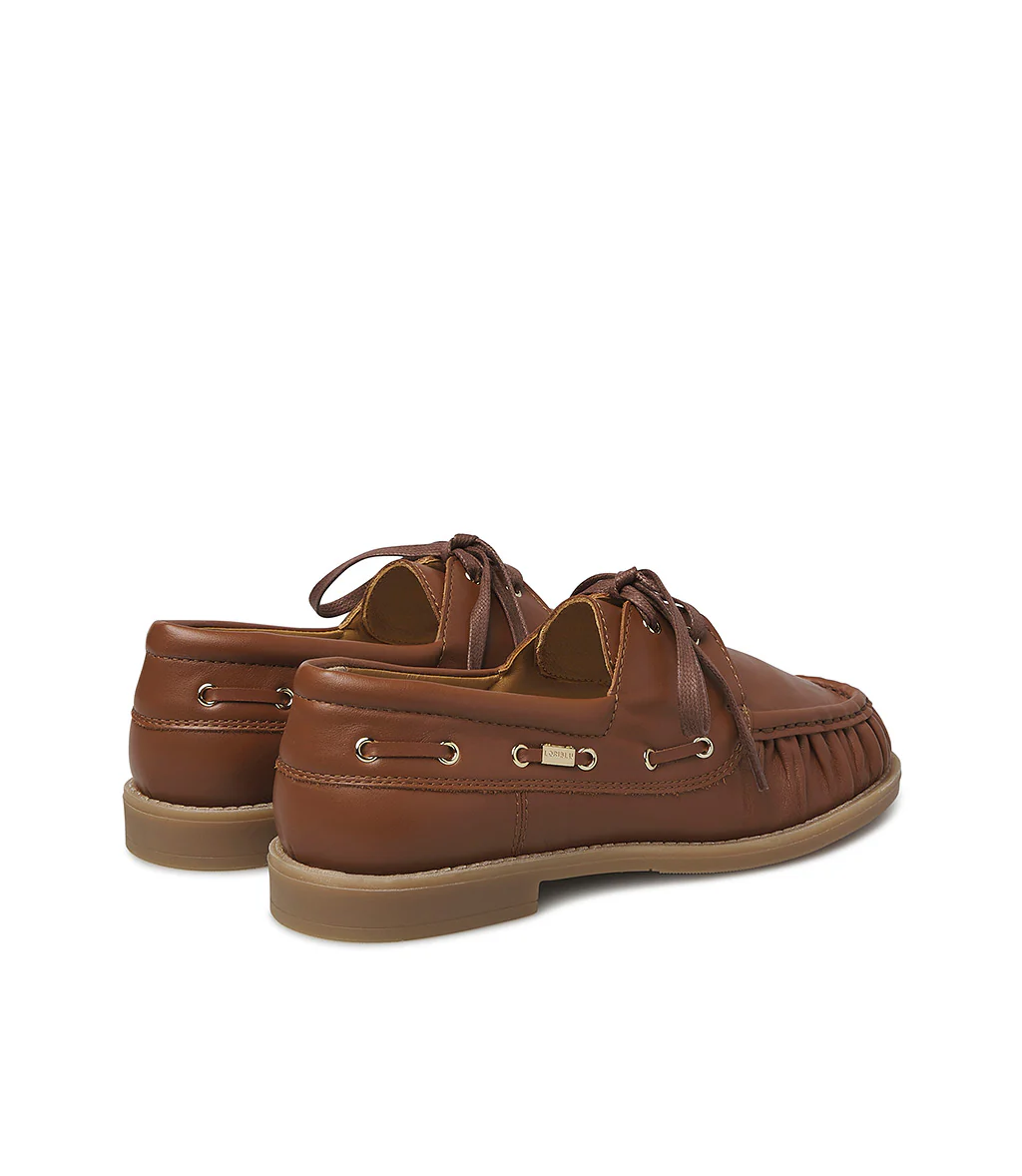 Mocassino in vitello cuoio - immagine 4