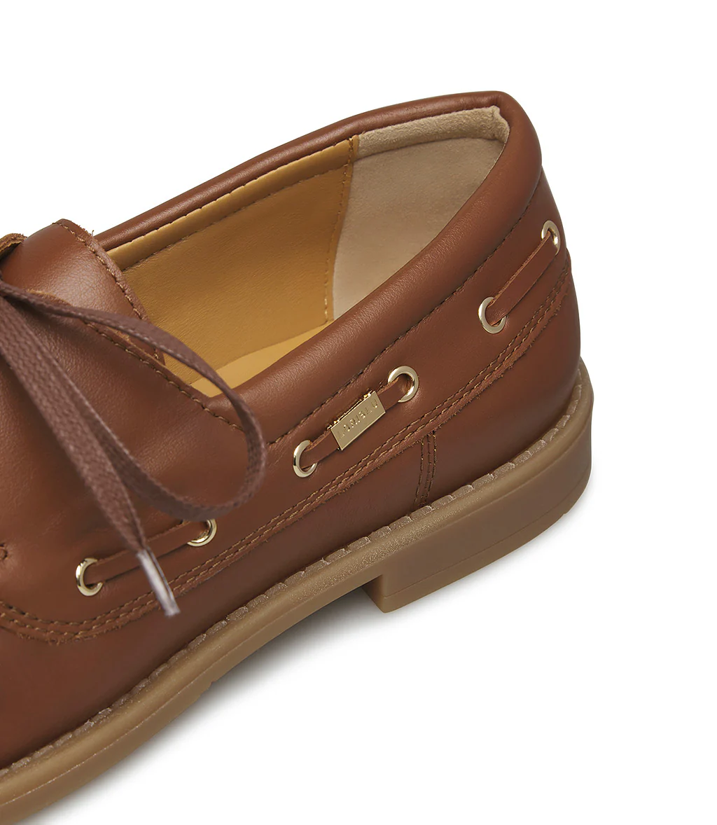 Mocassino in vitello cuoio - immagine 5