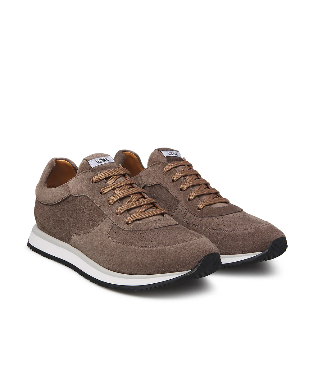 Sneakers in camoscio creta - immagine 3