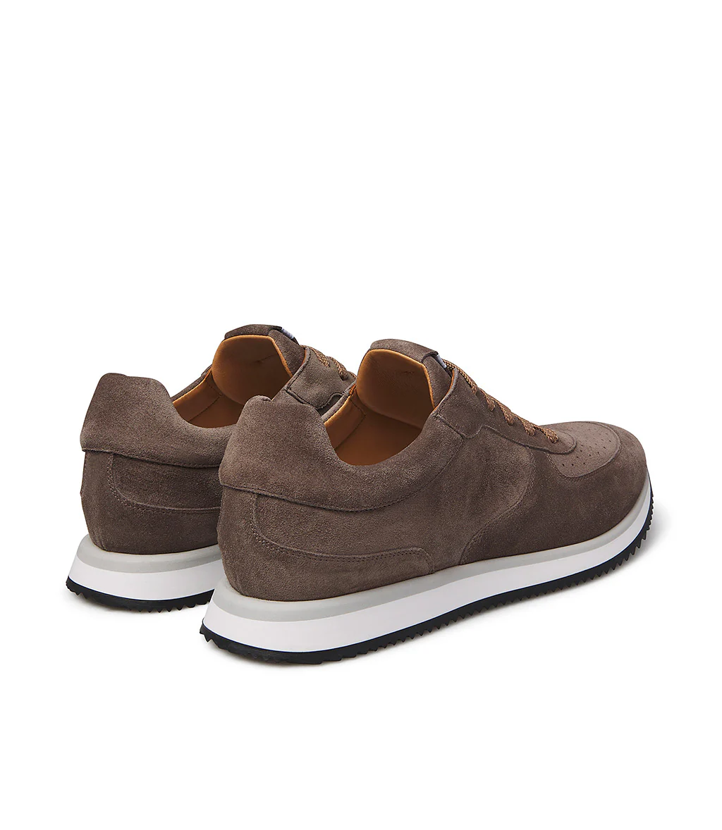 Sneakers in camoscio creta - immagine 4