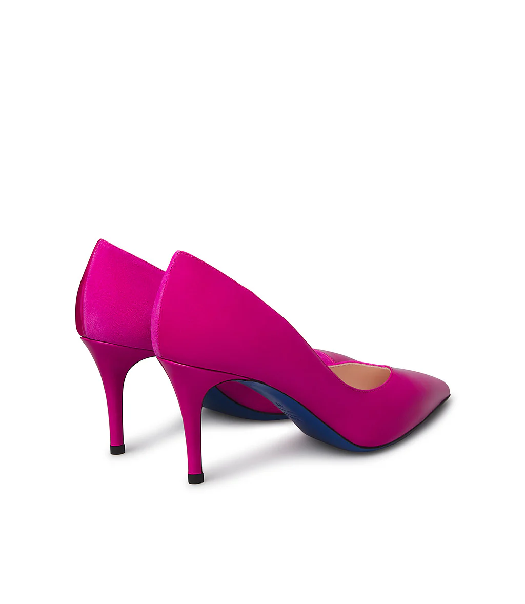 Décolleté in vernice fucsia - immagine 4