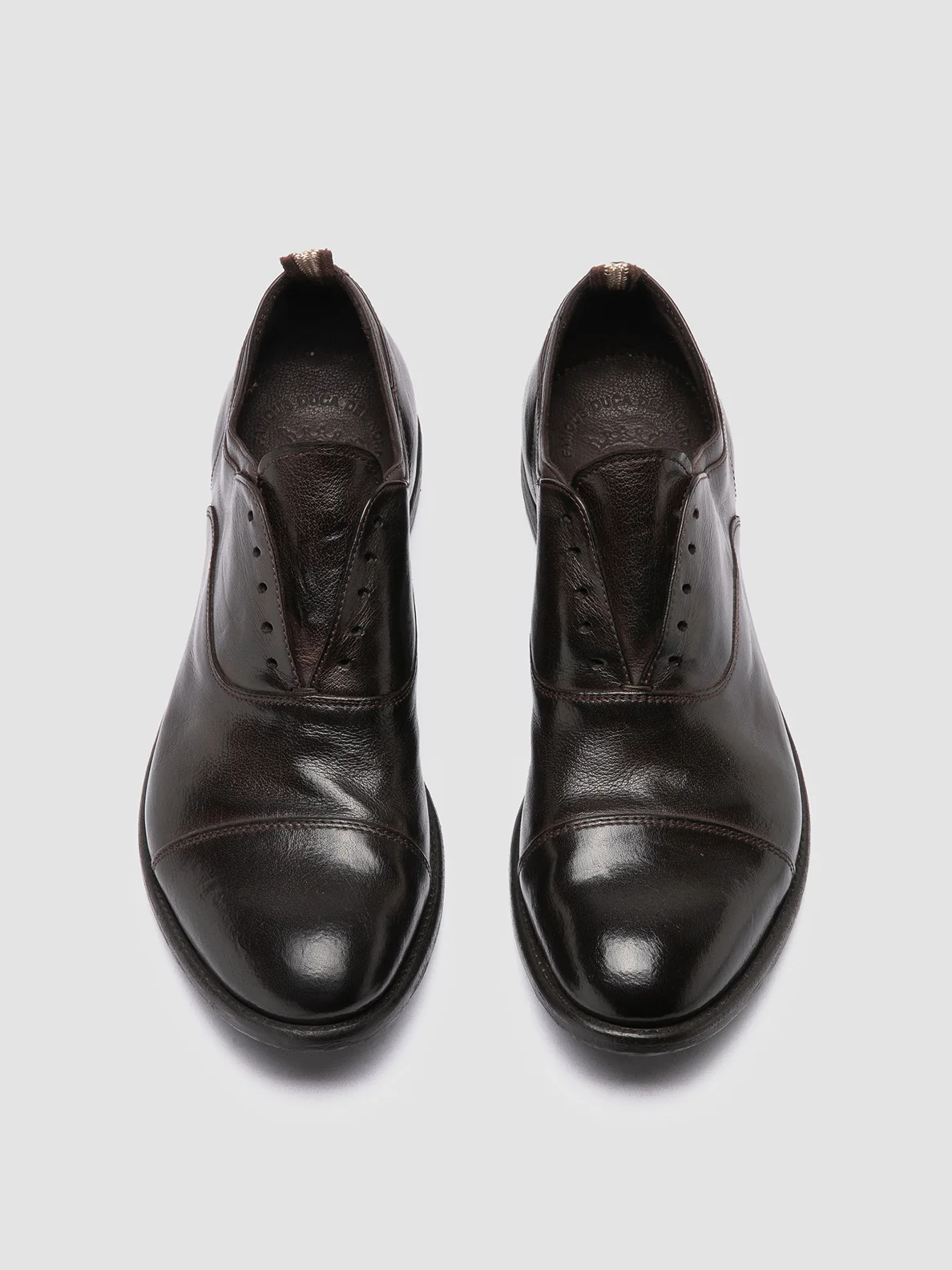 ARC 501 - Oxford in Pelle Marrone - immagine 3