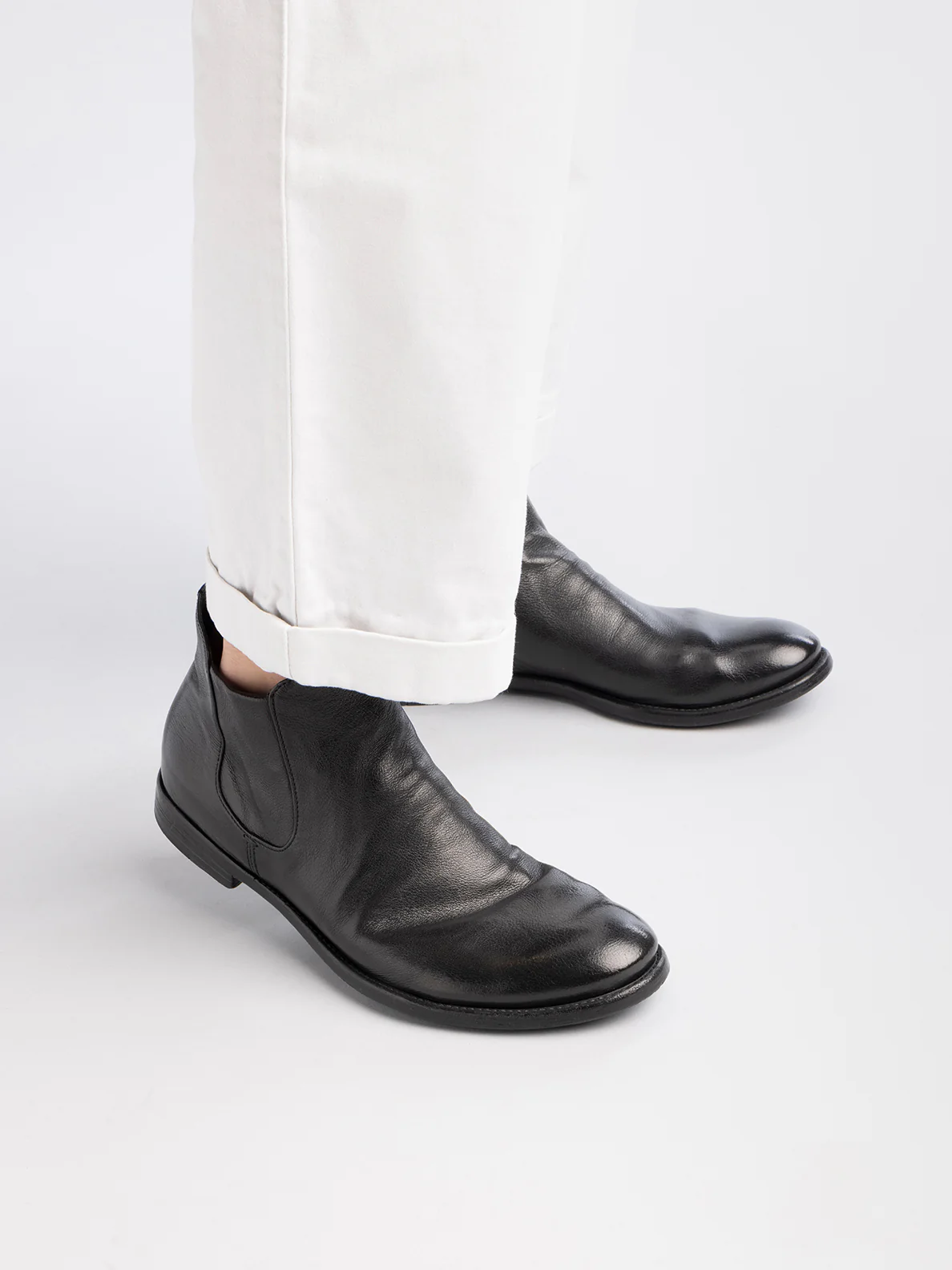 ARC 514 - Stivaletti in Pelle Nera - immagine 7