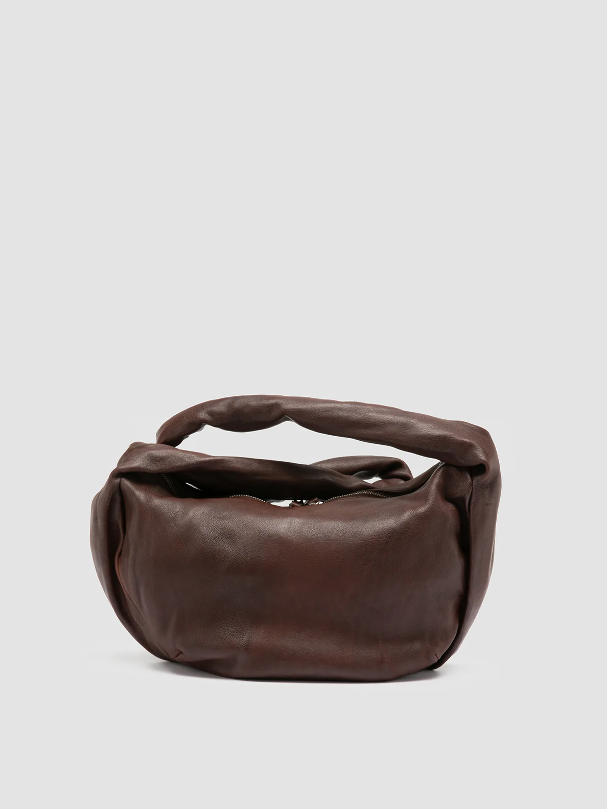 BOLINA 046 - Borsa Crossbody in Pelle Marrone - immagine 5