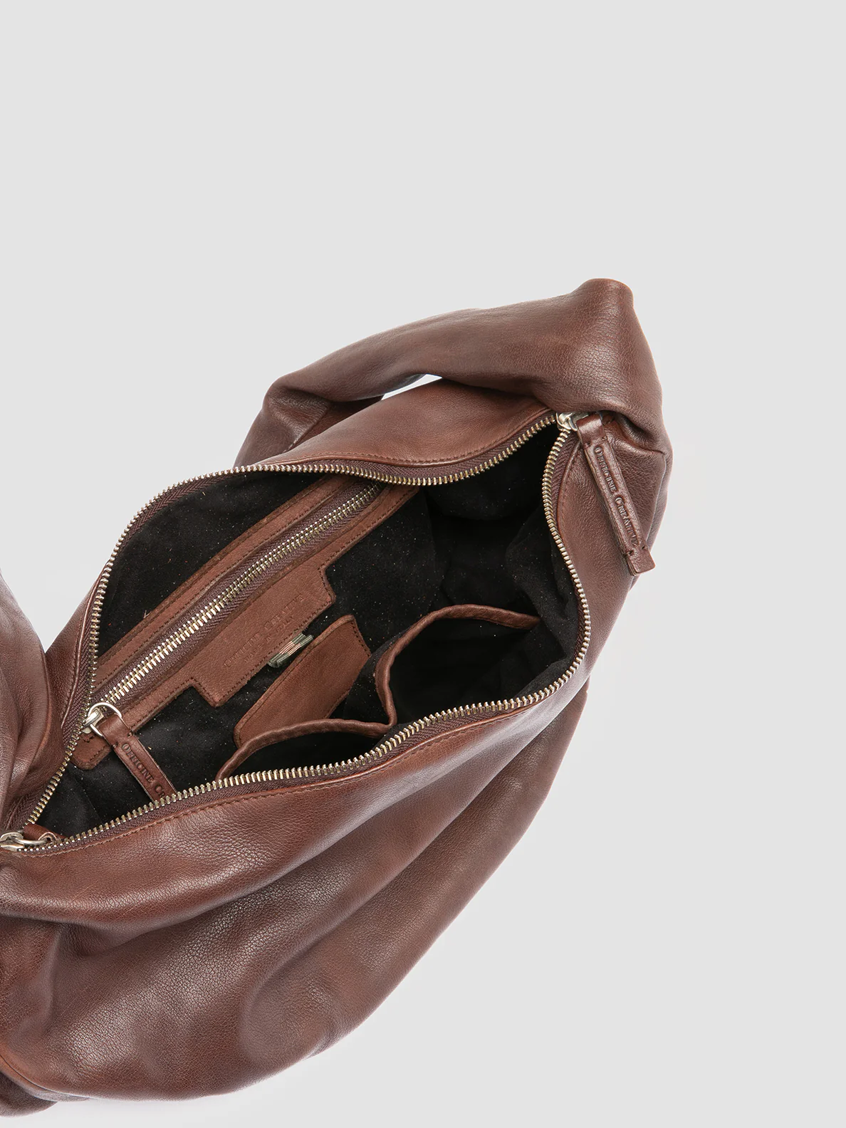 BOLINA 046 - Borsa Crossbody in Pelle Marrone - immagine 7