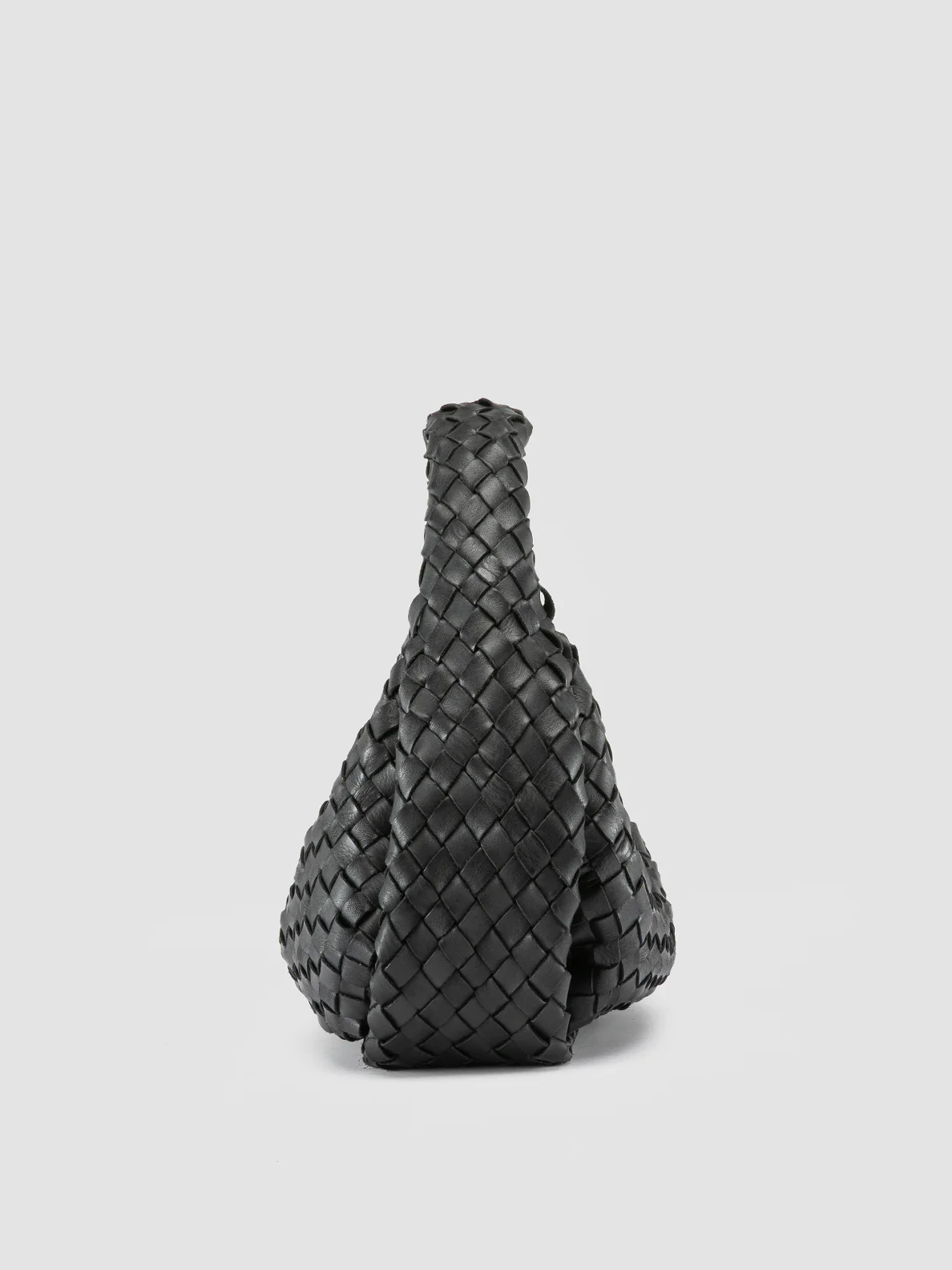 BOLINA 144 - Black Leather Handle Bag - immagine 4