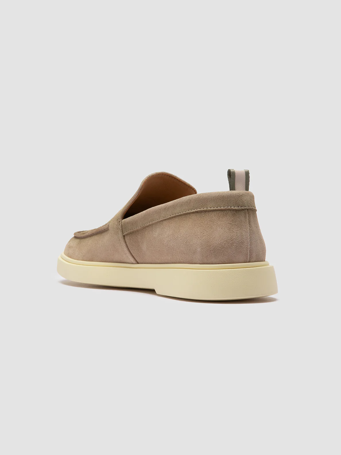 BONES 002 - Taupe Suede Loafers - immagine 5