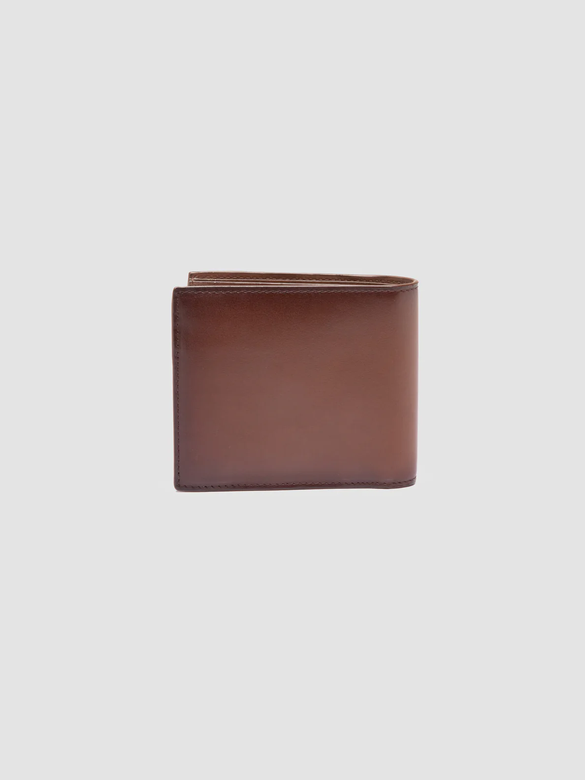 BOUDIN 02 - Portafoglio Bifold in Pelle Marrone - immagine 3