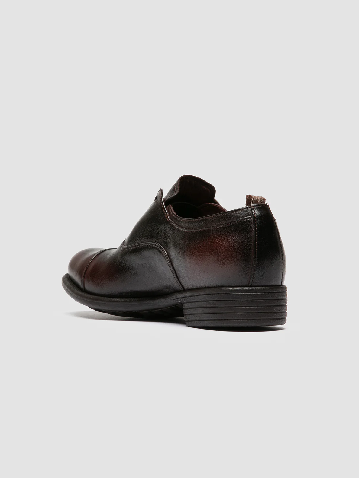 CALIXTE 003 - Oxford in Pelle Marrone - immagine 5