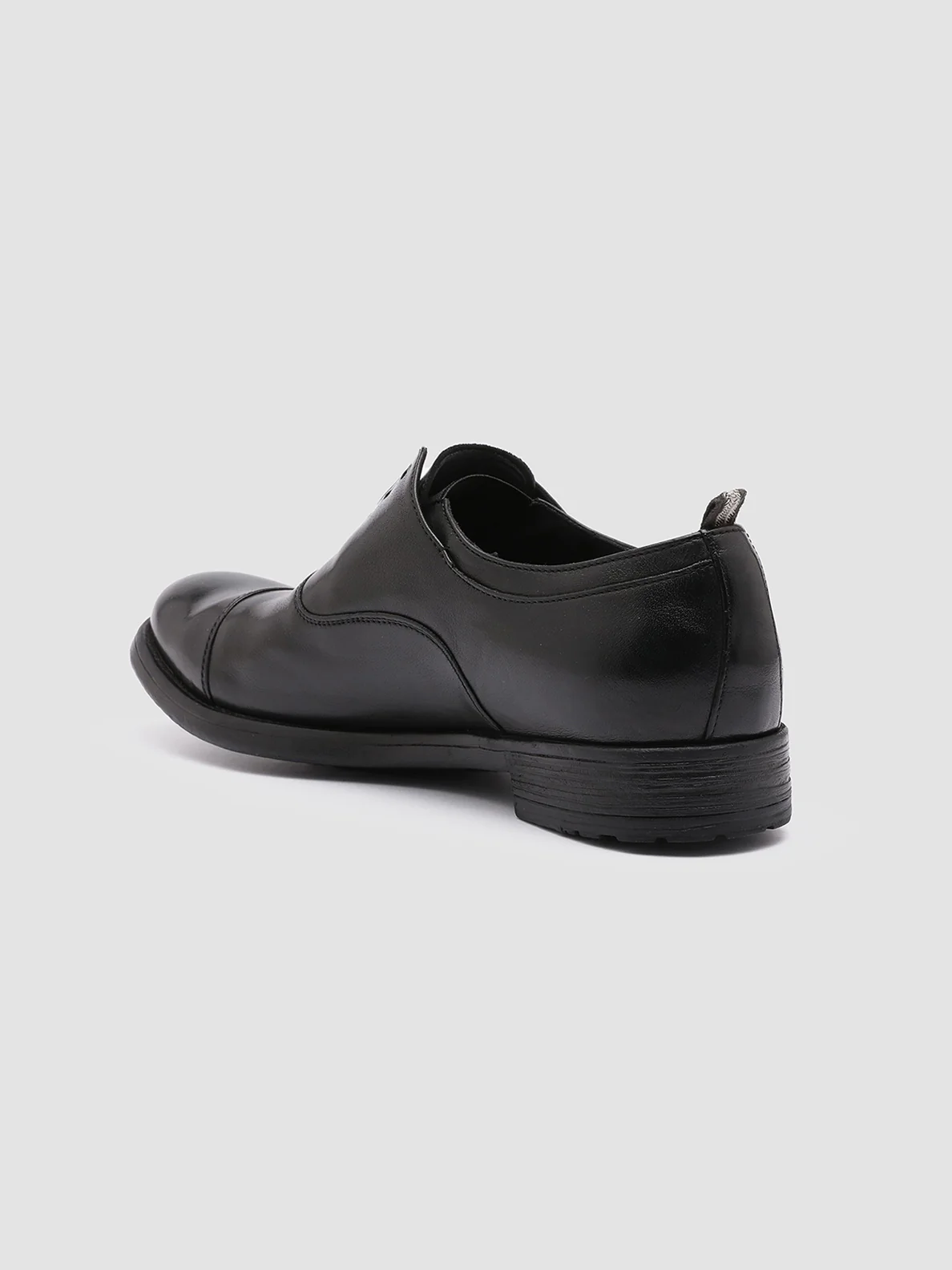 HIVE 004 - Scarpe Oxford in Pelle Nera - immagine 5