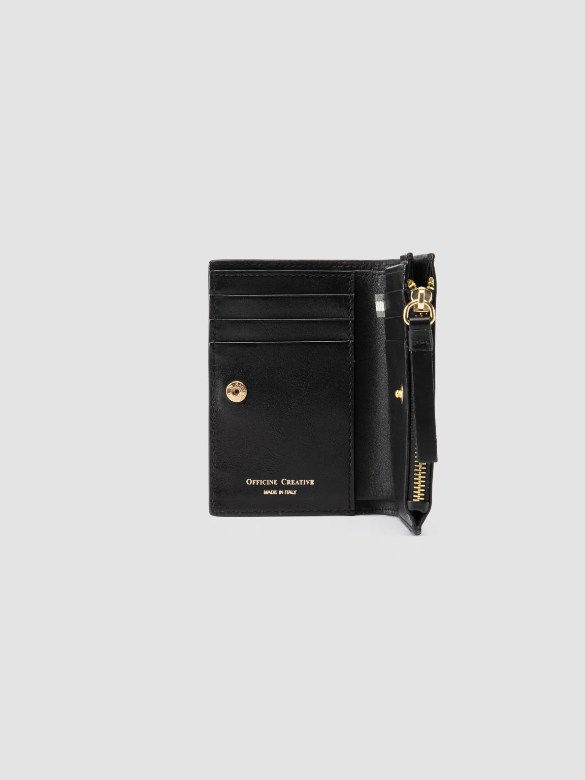 JULIET 004 - Portafoglio in Pelle Nera - immagine 5