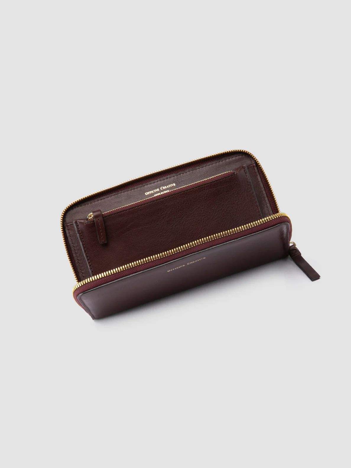 JULIET 01 - Portafoglio in Pelle Marrone - immagine 6