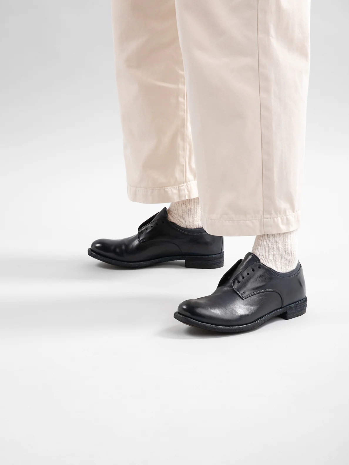 LEXIKON 012 - Derby in Pelle Nera - immagine 8