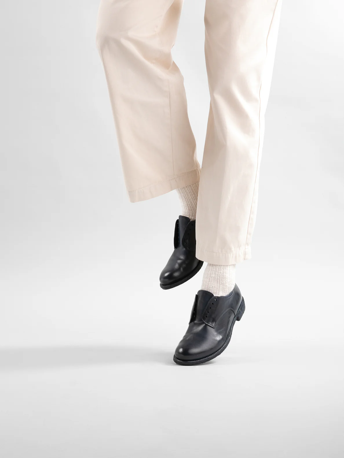 LEXIKON 012 - Derby in Pelle Nera - immagine 7