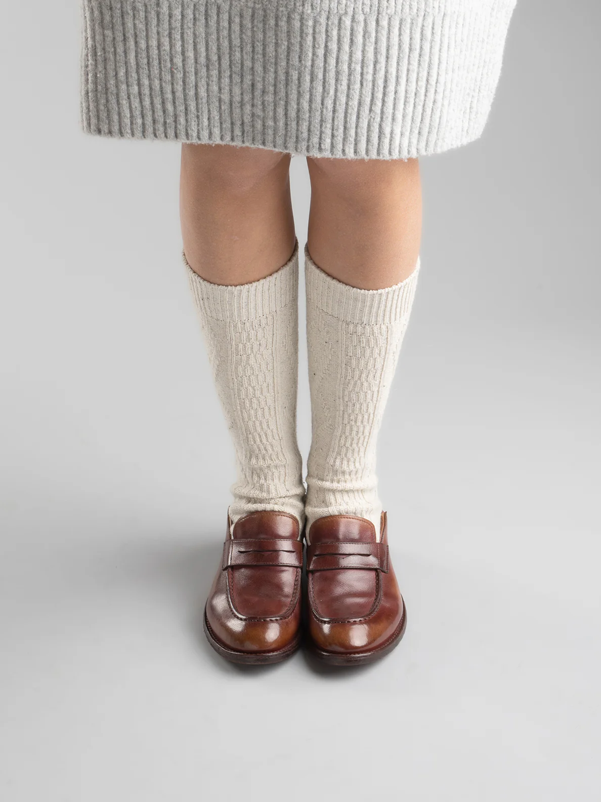 LEXIKON 140 - Mocassini Penny Loafer in Pelle Nera - immagine 7