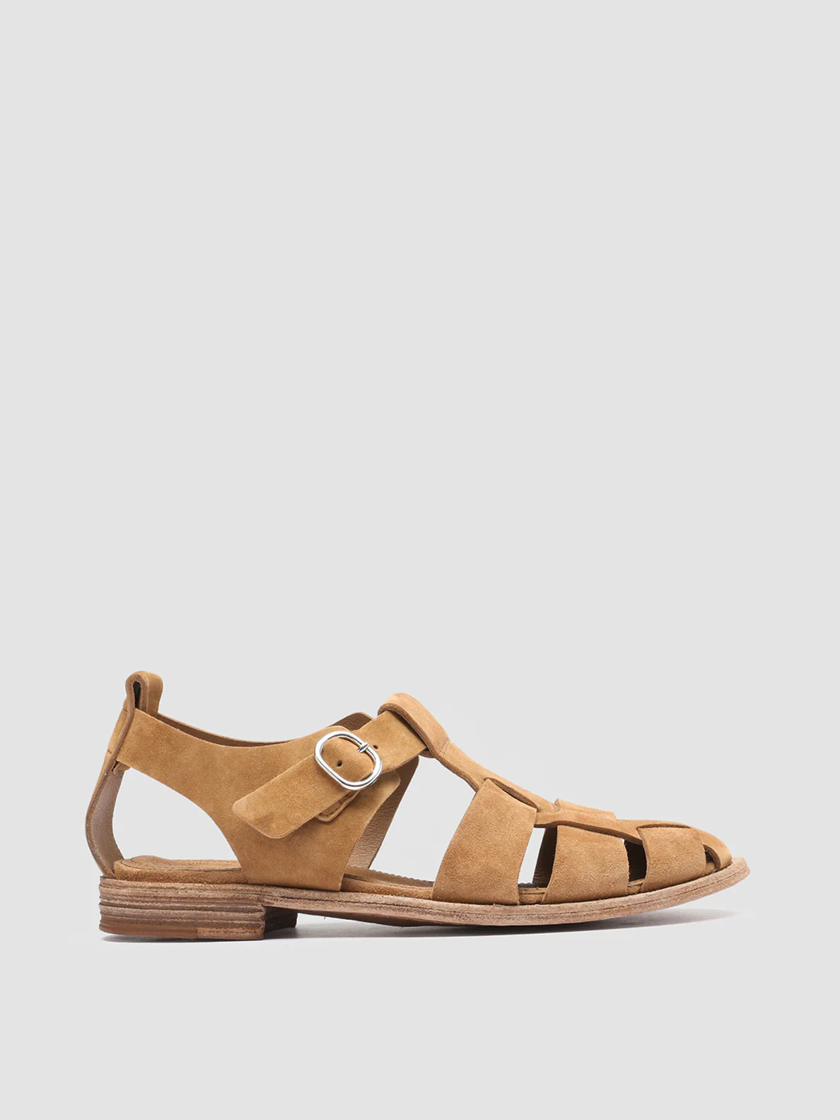 LEXIKON 536 - Brown Suede Sandals - immagine 2
