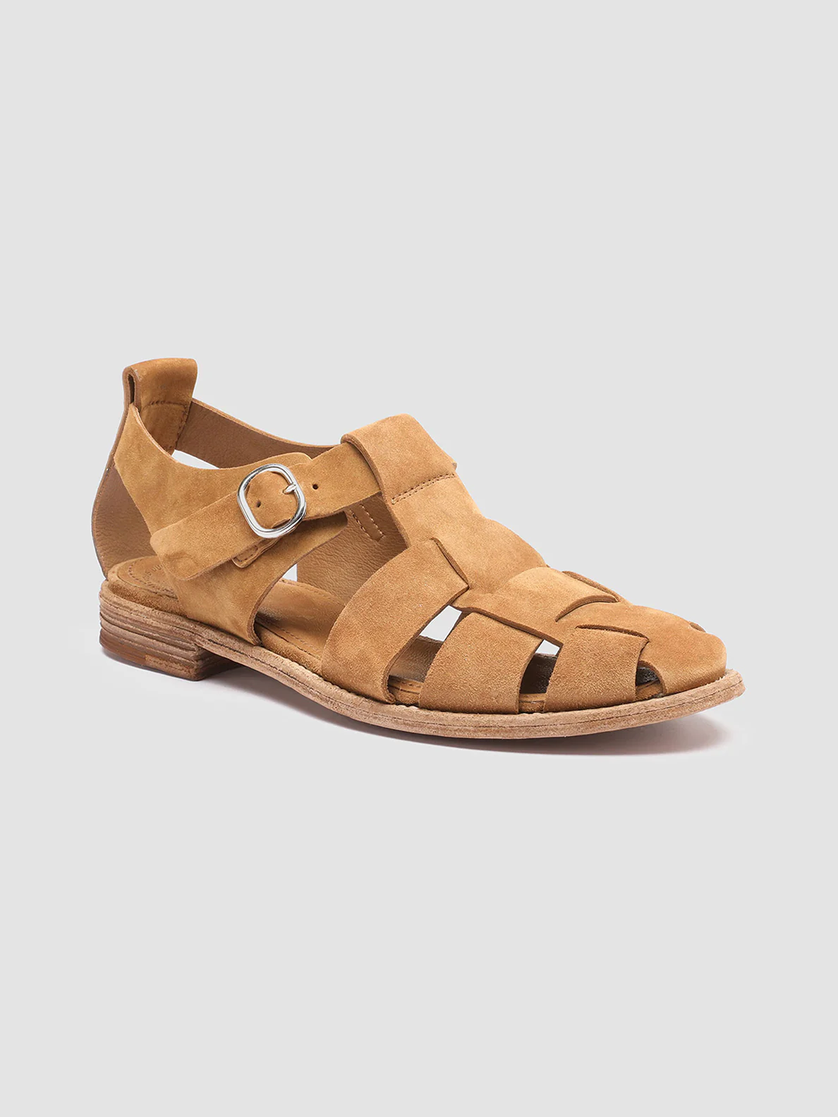 LEXIKON 536 - Brown Suede Sandals - immagine 4