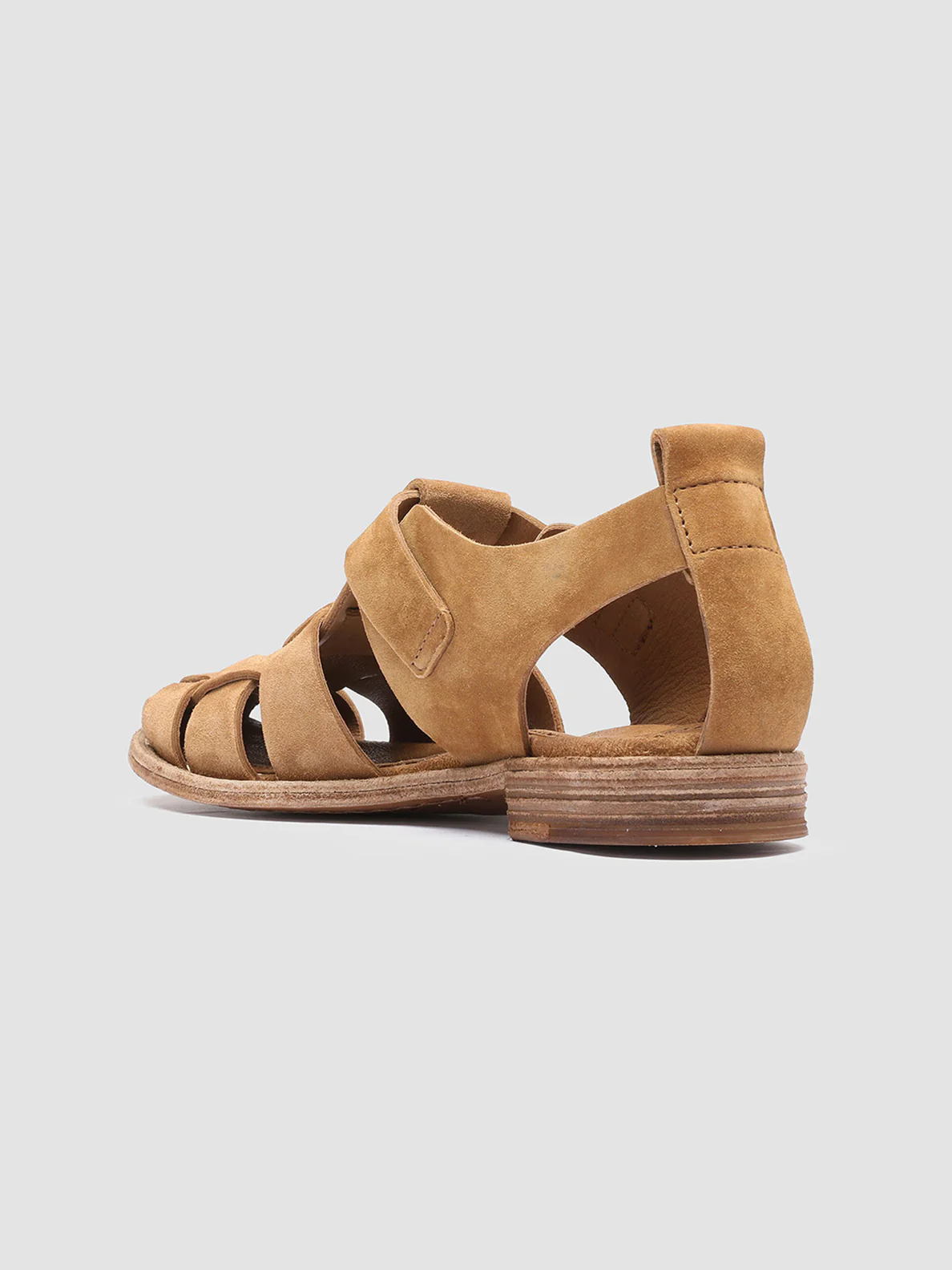 LEXIKON 536 - Brown Suede Sandals - immagine 5