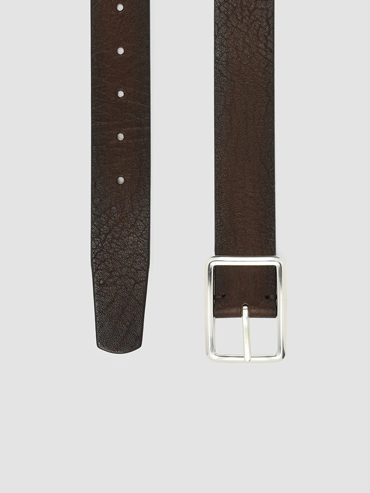 OC STRIP 10 - Cintura in Pelle Marrone - immagine 3