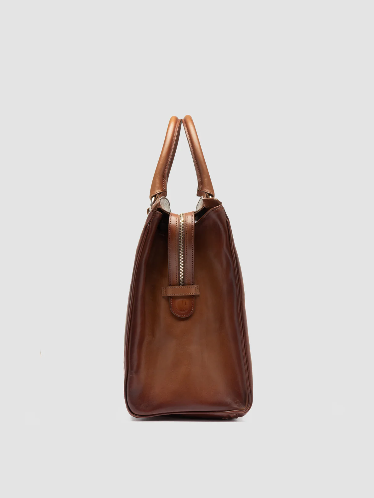 QUENTIN 009 - Borsa in Pelle Marrone - immagine 5