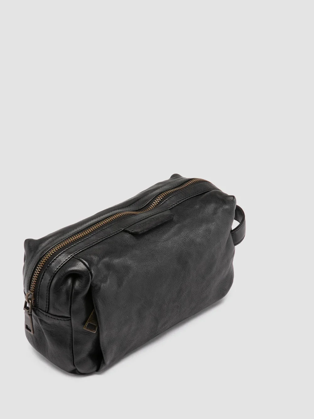 HELMET 054 - Astuccio in Pelle Nera - immagine 3